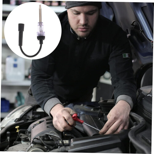 Ignition Tester Tool For Automotive Use Engine Detector For Car Compact Handheld Design Easy And Convenient 1