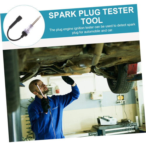 Ignition Tester Tool For Automotive Use Engine Detector For Car Compact Handheld Design Easy And Convenient 2
