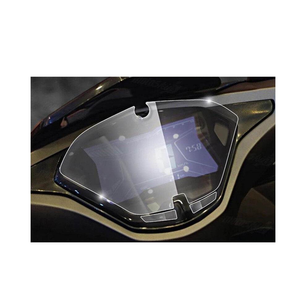 Dashboard Screen Protector For Nvx155 And Aerox155 Nvx 155 Aerox 155 Compatibility Scratch Protection Film 5 Pieces 9393856907366