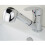 copper brushed single handle sink faucet with pull down sprayer 9