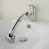 copper brushed single handle sink faucet with pull down sprayer 4