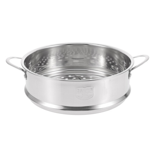 20cm stainless steel steamer basket with handles for kitchen use 2