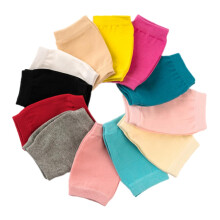 Elastic Kids Knee Pads Breathable Cotton Kneecap Covers 6 Pairs Sports Protective Kneepads For Children