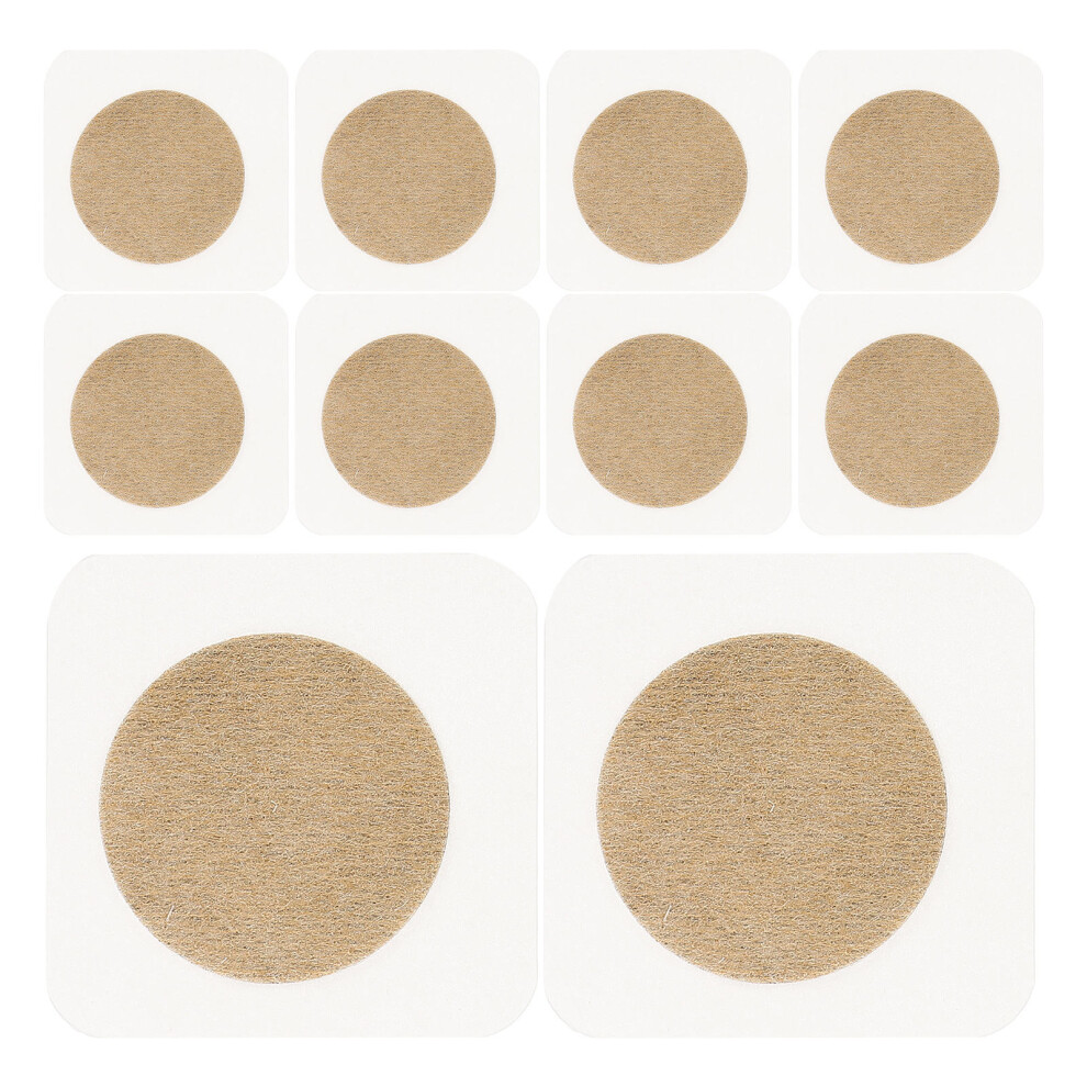 Happyyami 10Pcs Motion Sickness Ear Patches For Travel, Portable Relief