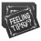 10pcs feeling tipsy sticker labels self-adhesive decorative bar labels 7