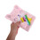 cute plush notebook with lock for kids, soft diary for school travel 4