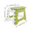 folding stool portable small green for home 2