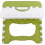 folding stool portable small green for home 4