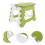 folding stool portable small green for home 11