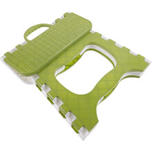 folding stool portable small green for home