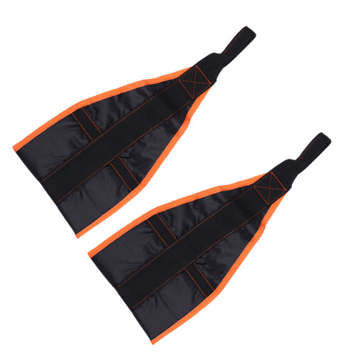 1 Pair Thicken Nylon Hanging Straps for Pull-Up Abdominal Training 2