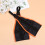 1 Pair Thicken Nylon Hanging Straps for Pull-Up Abdominal Training 10