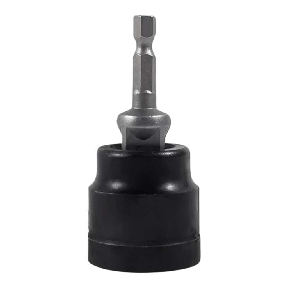 Jack Socket Drill Adapter Heavy Duty Electric Drill Jack Socket Labour Saving Quick Connect For Vehicle Maintenance And Road Trip 9393856907519