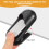 2pcs Precision Charcoal Nibs Manual Pencil Sharpener for Artists 8