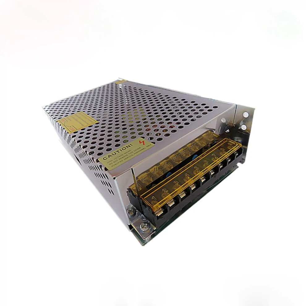 Led Driver 200W 40A, 5V Dc Output, 110/220 Vac Input, Switching Power Supply, Transformer, Voltage Regulator 9016109026934