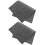 4pcs white chopsticks rests holders stands for household use 7