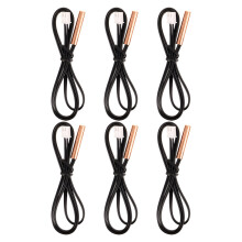 6pcs temp sensor with copper probe for ac monitoring