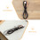 6pcs temp sensor with copper probe for ac monitoring 6
