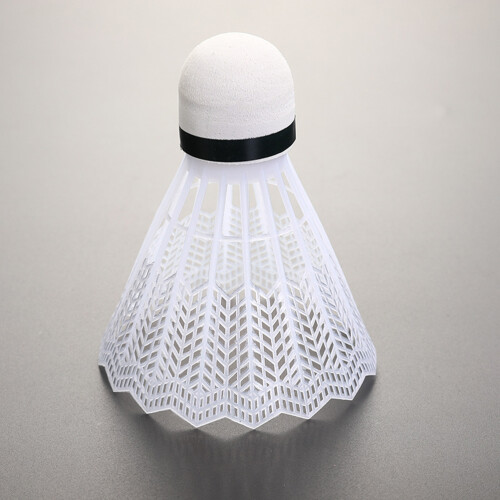 24pcs plastic badminton shuttlecocks for outdoor use white 1