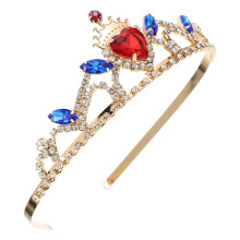 Tiara Haarreif Metall Mehrfarbig Party Haarschmuck