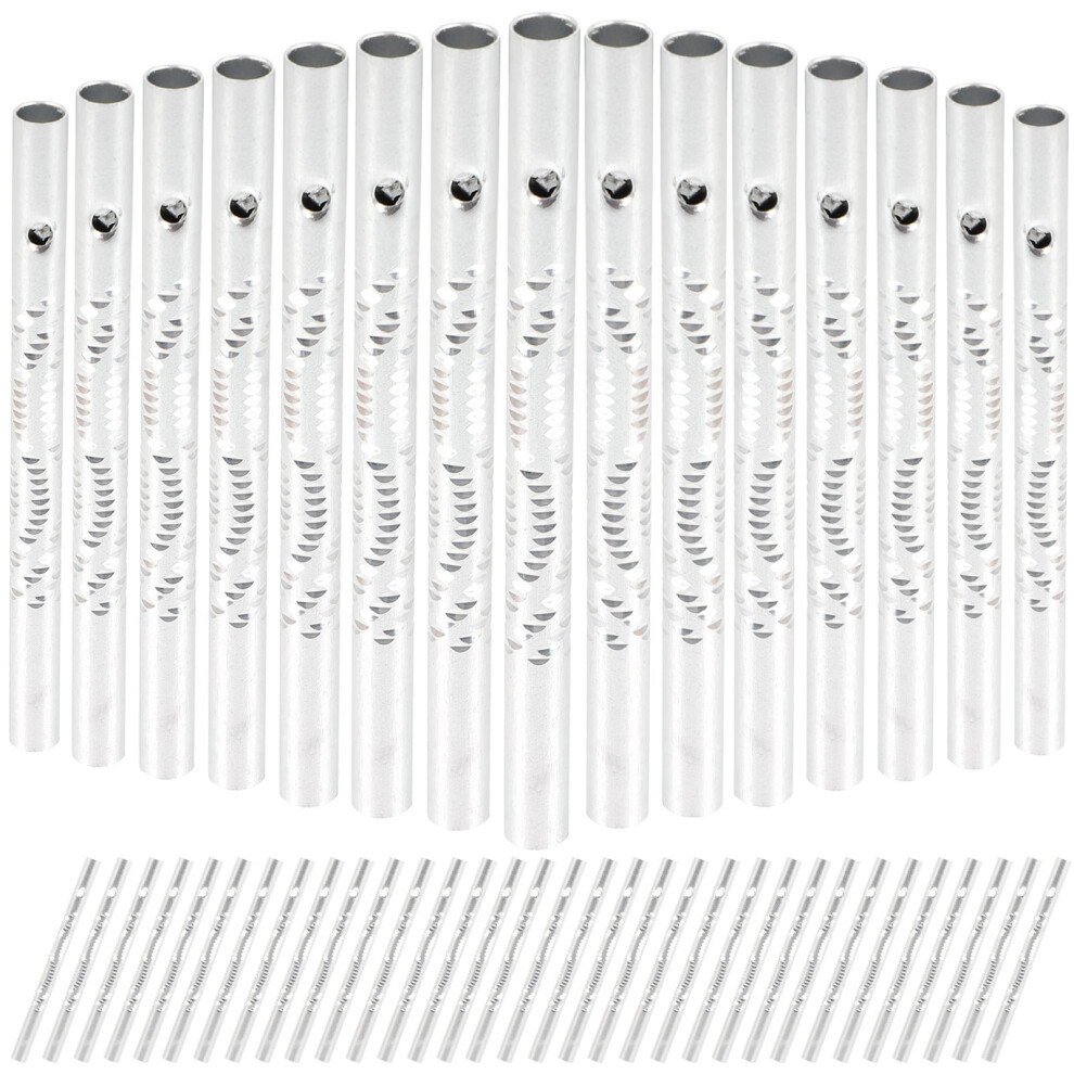 50 . Metalowe Rurki Dzwoneczki Wiatraka Do Ogrodu, Elementy Diy-image