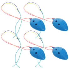 4 pezzi ocarina bambini, in , strumento musicale a 6