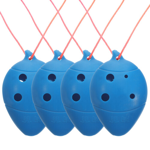 4 pezzi ocarina bambini, in , strumento musicale a 6 1