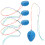 4 pezzi ocarina bambini, in , strumento musicale a 6 10