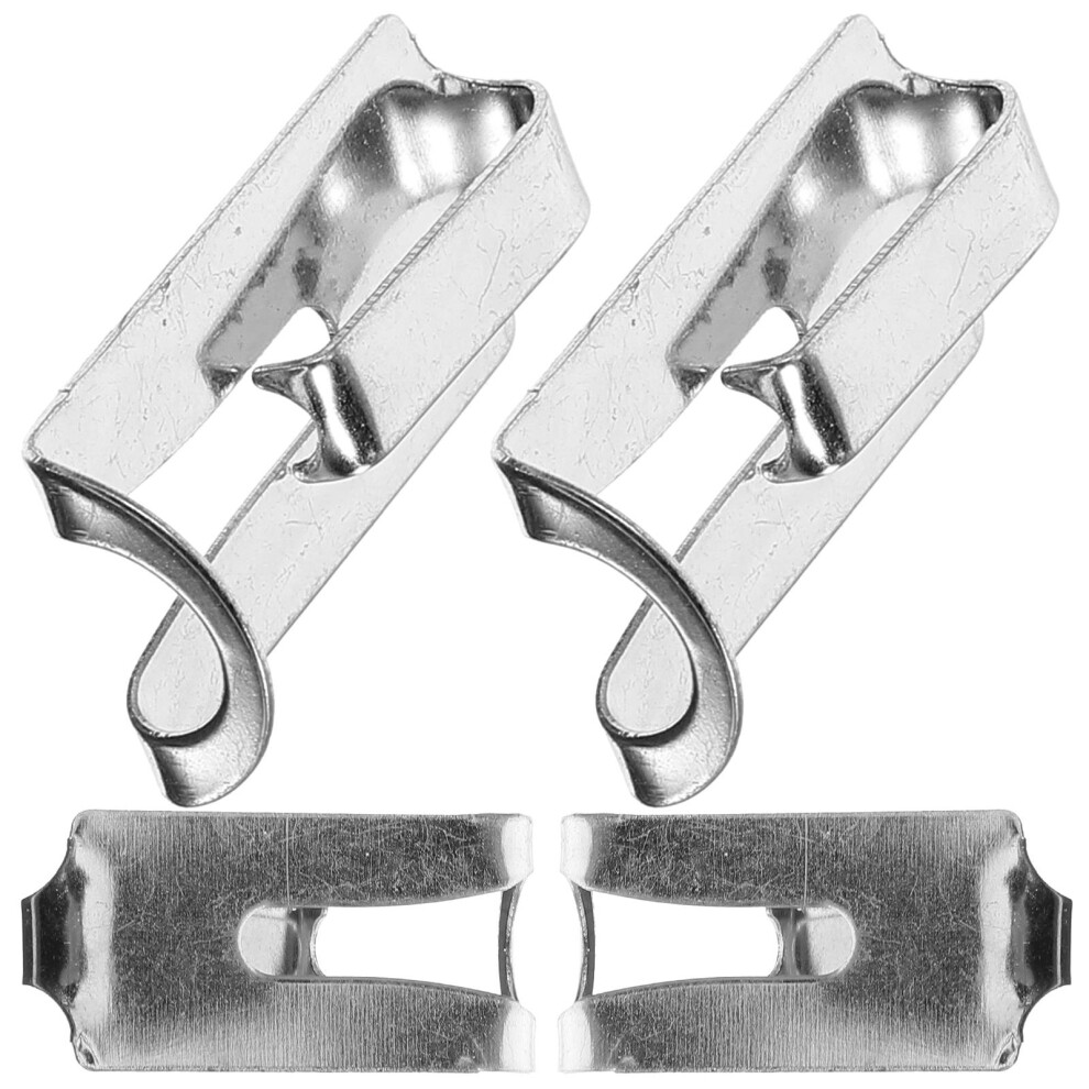 4 Szt. Zatrzaski Do PłYty Winylowej, Uchwyt, Akcesoria-image