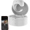 Remote Control Page Turner Wireless White Automatic Silent Operation Charging Compartment Compatible With Ebooks 5