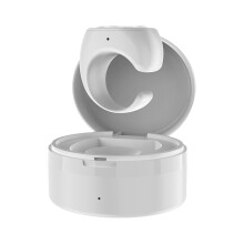 Remote Control Page Turner Wireless White Automatic Silent Operation Charging Compartment Compatible With Ebooks
