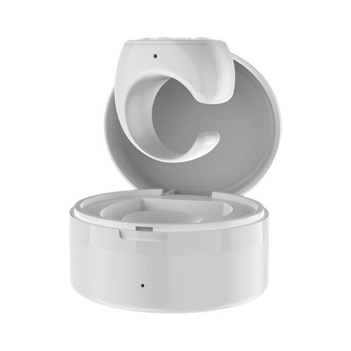 Remote Control Page Turner Wireless White Automatic Silent Operation Charging Compartment Compatible With Ebooks