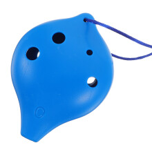 Ocarina plastikowa 6-dziurkowa dla początkujących, instrument do nauki