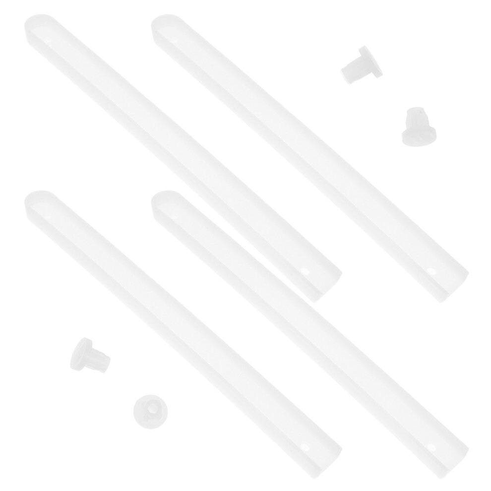 2 Zestawy Mocnych Szyn Do Szuflad Z Akcesoriami-image