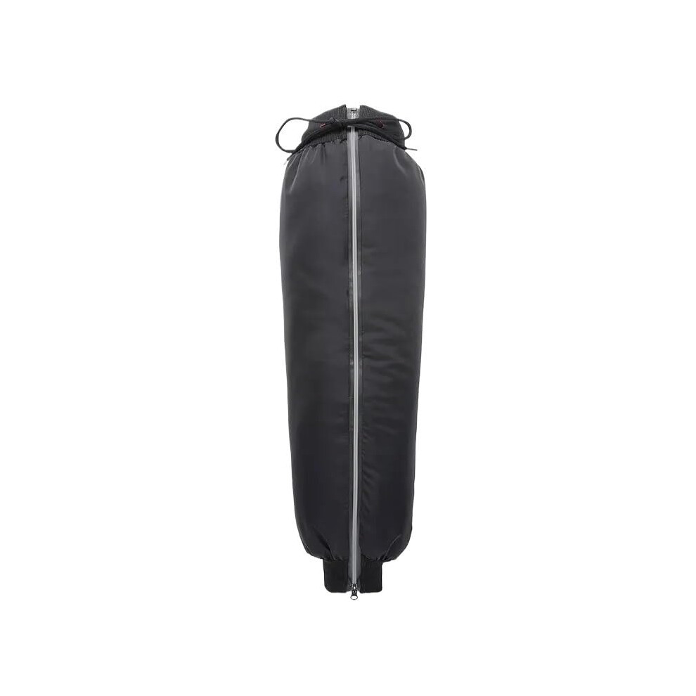 Multi Functional Motorcycle Warm Leg Protection Cover 1 Pair Windproof Plush Knee Guard For Cycling And Skiing Black 9016109027146