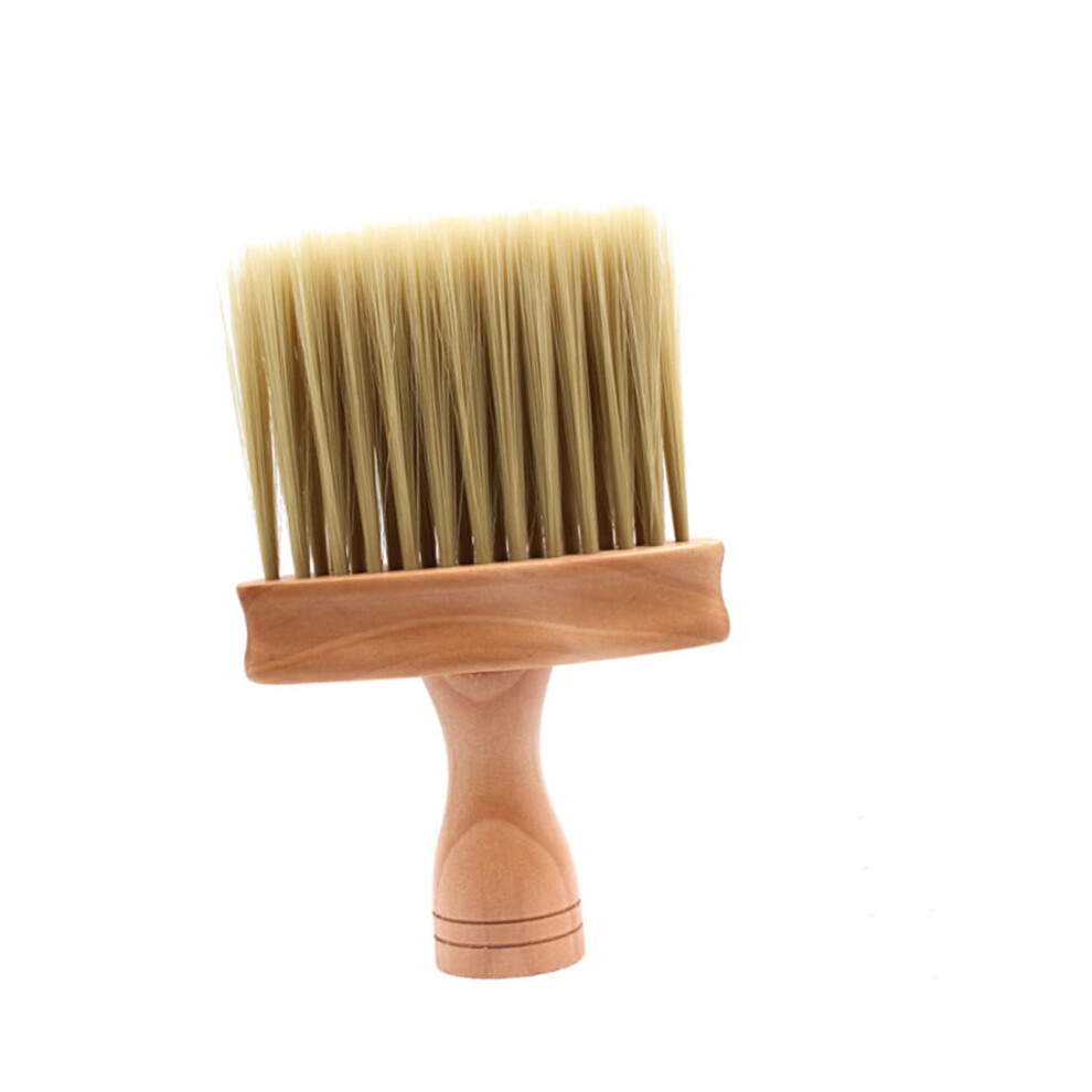 Barber Neck Duster Brush For Barbershop And Salon Hair Removal Brush Safe For Broken Hair Hair Cutting Kit Included