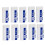 10pcs white 2b exam rubber eraser for art drawing office school use 5