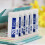 10pcs white 2b exam rubber eraser for art drawing office school use 9