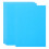 100pcs colored a4 70g printing paper for documents copying cutting diy blue 10