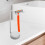 Support Brosse Rasage En Multifonction Argenté 10