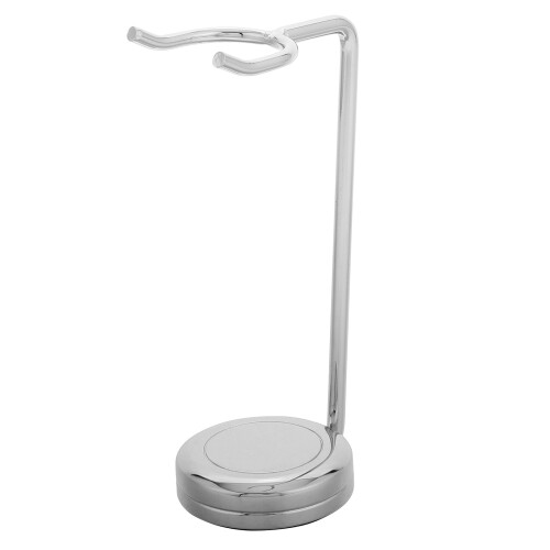 Support Brosse Rasage En Multifonction Argenté