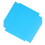 100pcs colored a4 70g printing paper for documents copying cutting diy blue 1
