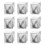 100 Pcs Padded Bubble Mailers Self Sealing Envelopes 4