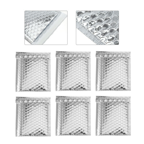 100 Pcs Padded Bubble Mailers Self Sealing Envelopes 2