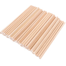 50Pcs Khaki Wooden Sticks for Classroom Percussion and Educational Fun