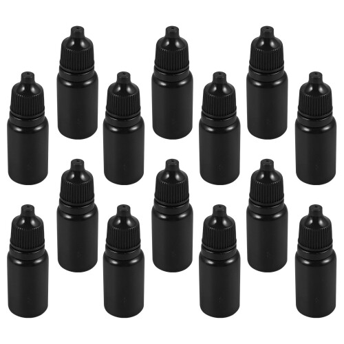 24pcs plastic dropper bottles for eye drops dispenser use