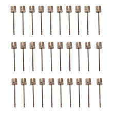 120set Inflation Needles For Athletes Silver Metal