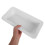 Ceramic Serving Tray White Rectangular Food Warmer for Restaurants 4