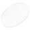 Acrylic Round Disc Transparent Tray 10