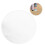 Acrylic Round Disc Transparent Tray 5